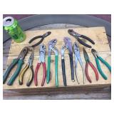 (10) Handy Pliers - Cutters - Needle Nose