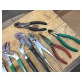(10) Handy Pliers - Cutters - Needle Nose