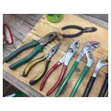 (10) Handy Pliers - Cutters - Needle Nose