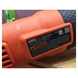 B+D and a CHICAGO 4 1/2" - 4" Angle Grinders - Good