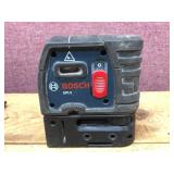 BOSCH GPL5 Point Alignment Laser/GTL2 Laser Level - Square