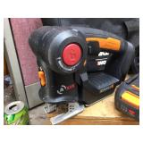 WORX - WX550L 20V Cordless Jig Saw/WX66L 20V Cordless Multi Tool