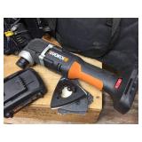 WORX - WX550L 20V Cordless Jig Saw/WX66L 20V Cordless Multi Tool