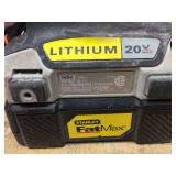 STANLEY FAT MAX 20V Cordless Impact Tool