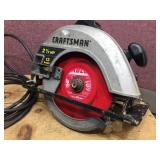 CRAFTSMAN 2 1/2 HP - 13 Amp 7 1/4" Circular Saw - Sounds Good