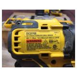 DEWALT 20V Cordless Drills - Charger - Bit Sets
