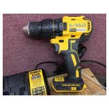 DEWALT 20V Cordless Drills - Charger - Bit Sets