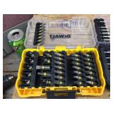 DEWALT 20V Cordless Drills - Charger - Bit Sets
