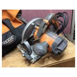 RIDGID R3204 6 1/2" Circular Saw with Bag - Nice!