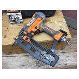 RIDGID R250SFF3 Pneumatic Straight Finish Nailer 16 Ga - Very Nice!
