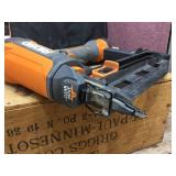 RIDGID R250SFF3 Pneumatic Straight Finish Nailer 16 Ga - Very Nice!