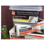 PASLODE - Various Size 30° Framing Nails - Mostly Full