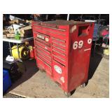 OLD DEPENDABLE - Large 14 Drawer Rolling Tool Cabinet