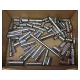 CRAFTSMAN 1/4 Dr Ratchets - Extensions - Sockets