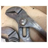 7 CHANNEL LOCK Pliers/Cutters - Including Nifty Old #420
