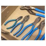7 CHANNEL LOCK Pliers/Cutters - Including Nifty Old #420