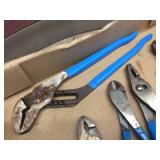 7 CHANNEL LOCK Pliers/Cutters - Including Nifty Old #420