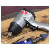 CH 1/2" Air Impact - Powermate 3/8 Driver - CH TL1120 Mini Die Grinder