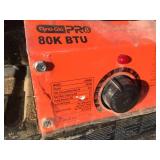 DYNA-GLO PRO - 80K BTU Kerosene/Diesel - Torpedo Heater