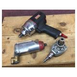 CRAFTSMAN Professional 1/2" Air Impact - Porter Cable Mini Palm - Husky 3/8 Butterfly Impact