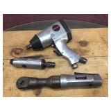 MASTER CRAFT 1/2" Impact - CP 3/8 Ratchet - Mini Die Grinder