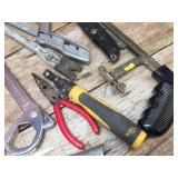 Group Classic Hand Tools/Carpenters Tools