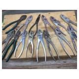 DIAMALLOY - Proto - Craftsman - Crescent - Stanley - Dayton Pliers/Cutters