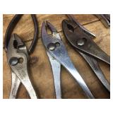 DIAMALLOY - Proto - Craftsman - Crescent - Stanley - Dayton Pliers/Cutters
