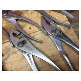 DIAMALLOY - Proto - Craftsman - Crescent - Stanley - Dayton Pliers/Cutters