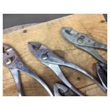DIAMALLOY - Proto - Craftsman - Crescent - Stanley - Dayton Pliers/Cutters