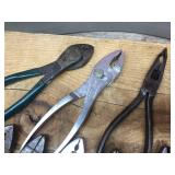 DIAMALLOY - Proto - Craftsman - Crescent - Stanley - Dayton Pliers/Cutters