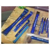 DASCO PRO - Punches - Chisels - Pry Bars - U.S.A.!