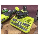 RYOBI 18V Cordless Grinder P4221 - VAC P131iD - Battery Charger
