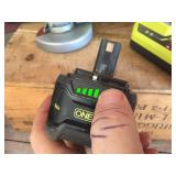 RYOBI 18V Cordless Grinder P4221 - VAC P131iD - Battery Charger