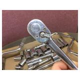 1/2" Dr Ratchets - Extensions - Sockets - Variety Brands