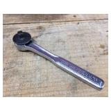 Vintage CRAFTSMAN 1/4" Dr - THUMBWHEEL Ratchet V-43178 Nice!