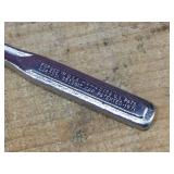 Vintage CRAFTSMAN 1/4" Dr - THUMBWHEEL Ratchet V-43178 Nice!