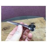 Vintage CRAFTSMAN 1/4" Dr - THUMBWHEEL Ratchet V-43178 Nice!