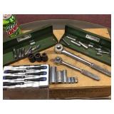 Group SK Brand Tools - Ratchets - Sockets - Screwdrivers - See Pics!