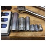 Group SK Brand Tools - Ratchets - Sockets - Screwdrivers - See Pics!