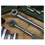 Group SK Brand Tools - Ratchets - Sockets - Screwdrivers - See Pics!