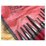 MATCO TOOLS - SPL17KA - 17 Pc Punch and Chisel Set