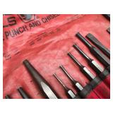 MATCO TOOLS - SPL17KA - 17 Pc Punch and Chisel Set