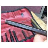 MATCO TOOLS - SPL17KA - 17 Pc Punch and Chisel Set