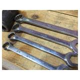 MAC TOOLS Metric Combination Wrenches + 2-Way Impact Socket