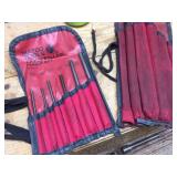 MATCO TOOLS SPRP6K SAE 6 Pc Roll Pin Punch Set - Plus Chisel + Punch