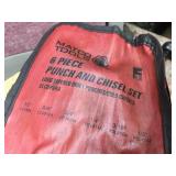 MATCO TOOLS SPRP6K SAE 6 Pc Roll Pin Punch Set - Plus Chisel + Punch