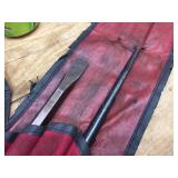 MATCO TOOLS SPRP6K SAE 6 Pc Roll Pin Punch Set - Plus Chisel + Punch