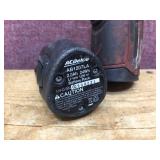 AC DELCO 3/8" Dr Cordless 12V Ratchet Tool with Battery