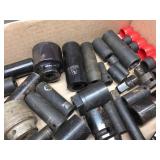 Group Impact Sockets - HUSKY - CRAFTSMAN - BONNEY - TITAN